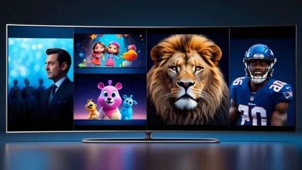 FALCON IPTV PRO Shows