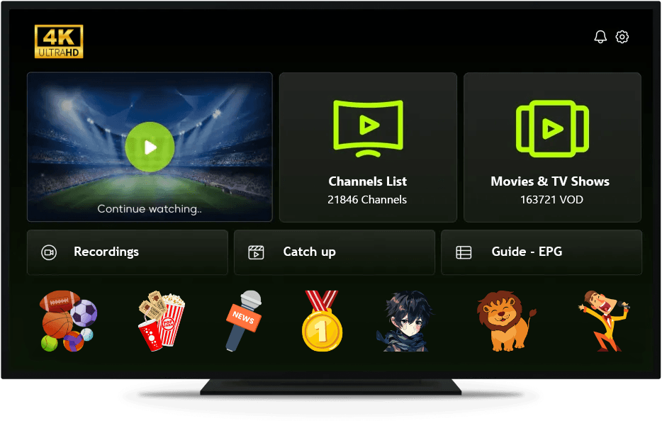 IRON IPTV 1 FALCON IPTV PRO