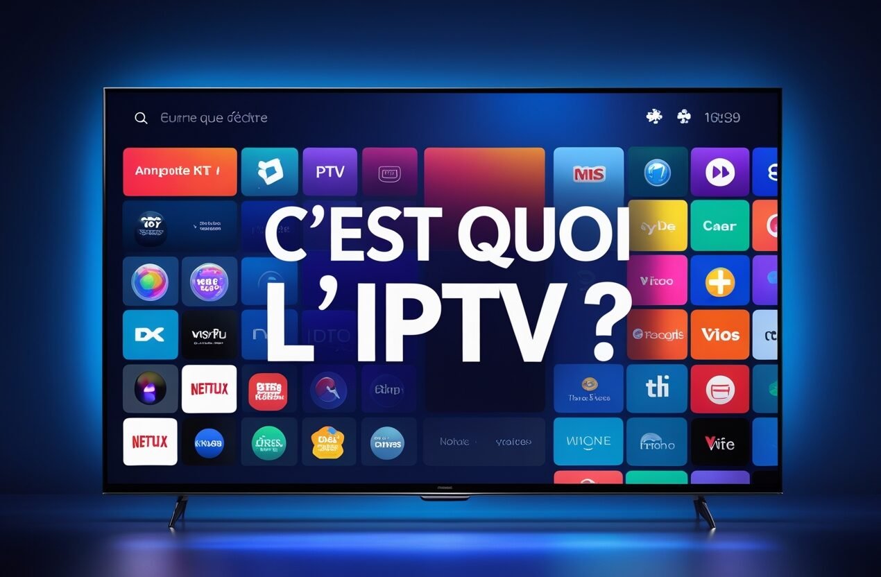 C'est Quoi L'IPTV